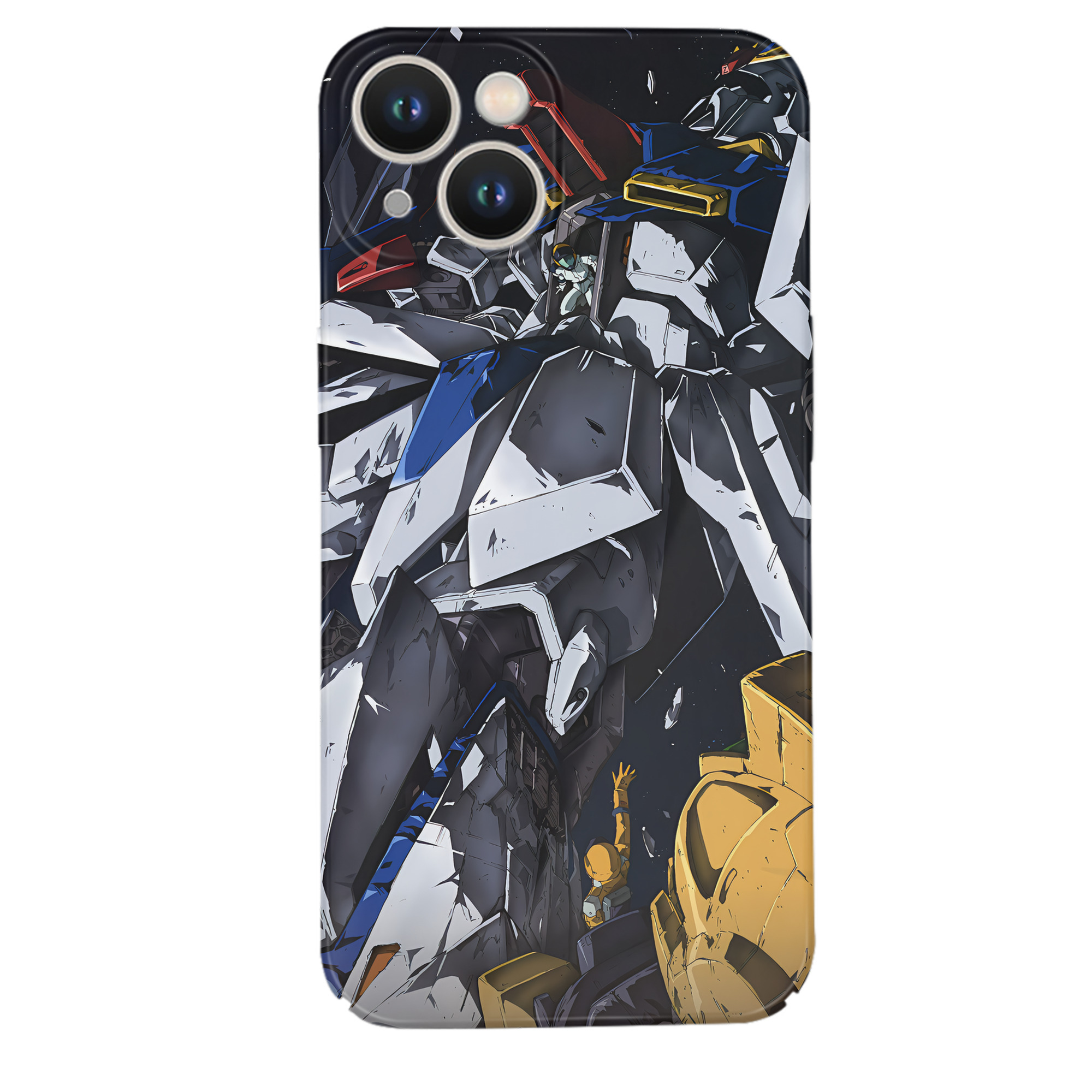 （画像用） 機動戦士ガンダム Mobile Suit Gundam 【iPhone 14シリーズ対応】ハードケース